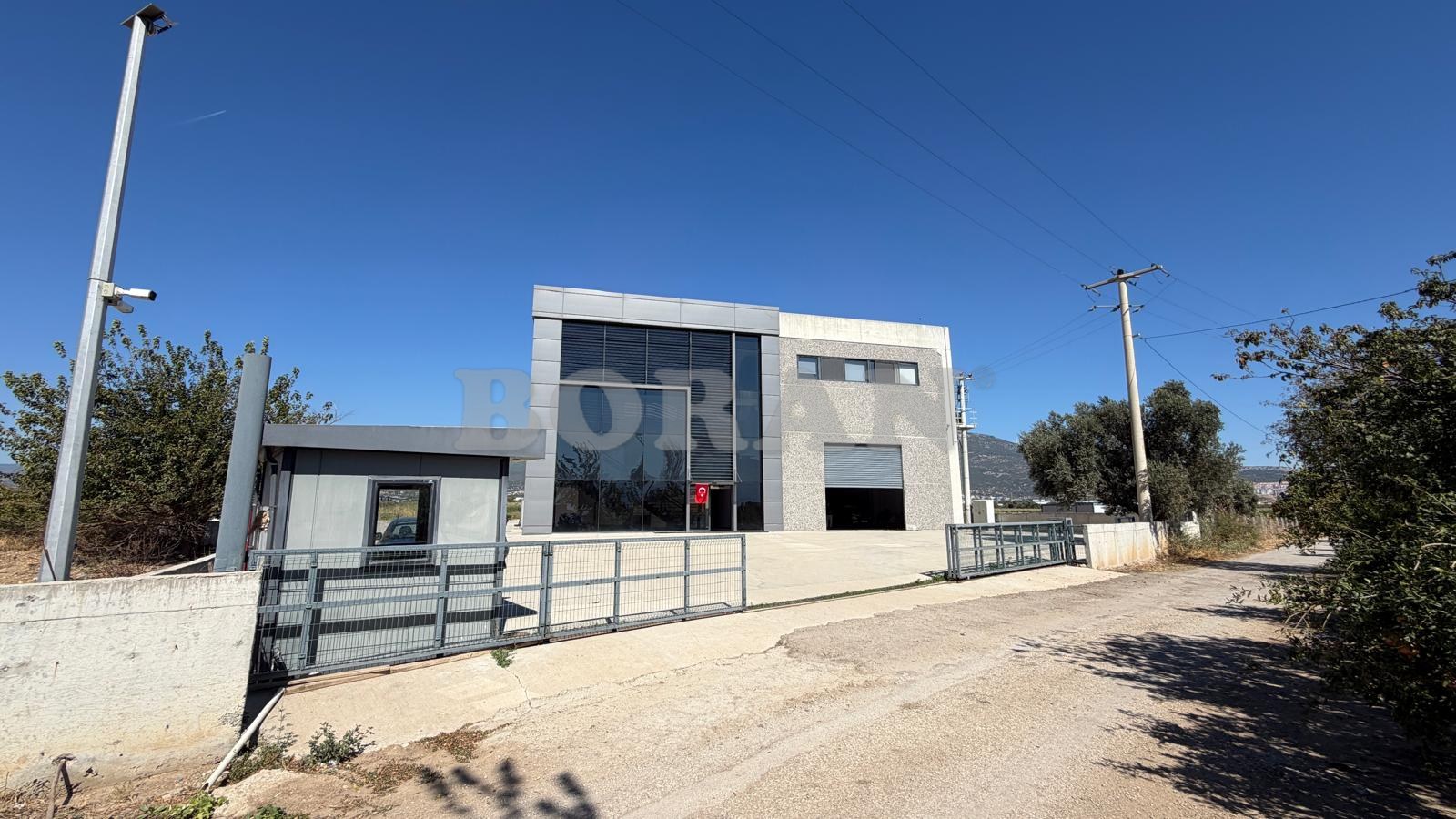 İZMİR KEMALPAŞA DA 13240 M2 İÇİNDE 1580 M2 KAPALI SATILIK DEPO FABRİKA