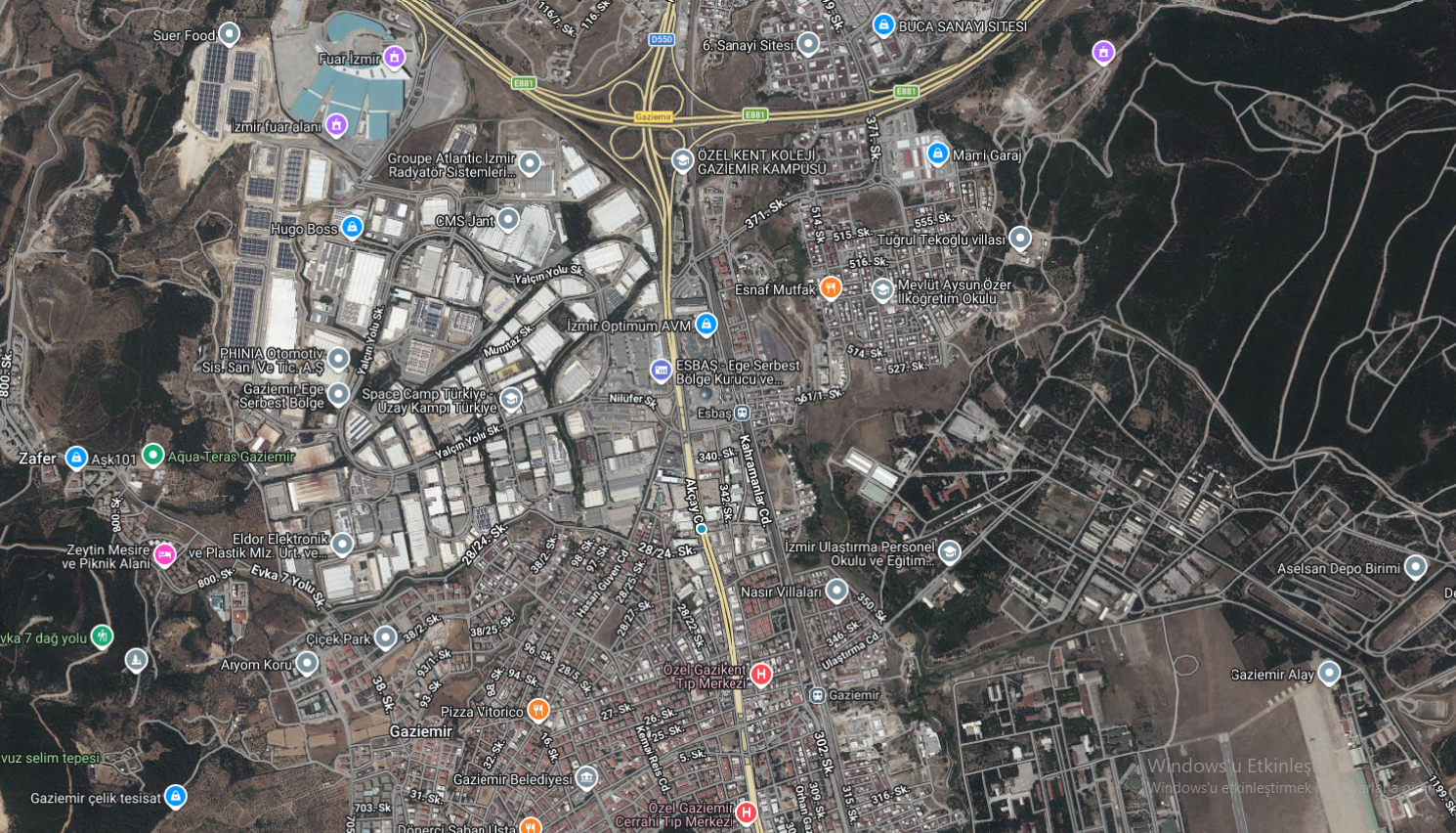 AKÇAY CADDESİ’NDE PRESTİJLİ KONUMDA KİRALIK 400 M² TİCARİ ALAN