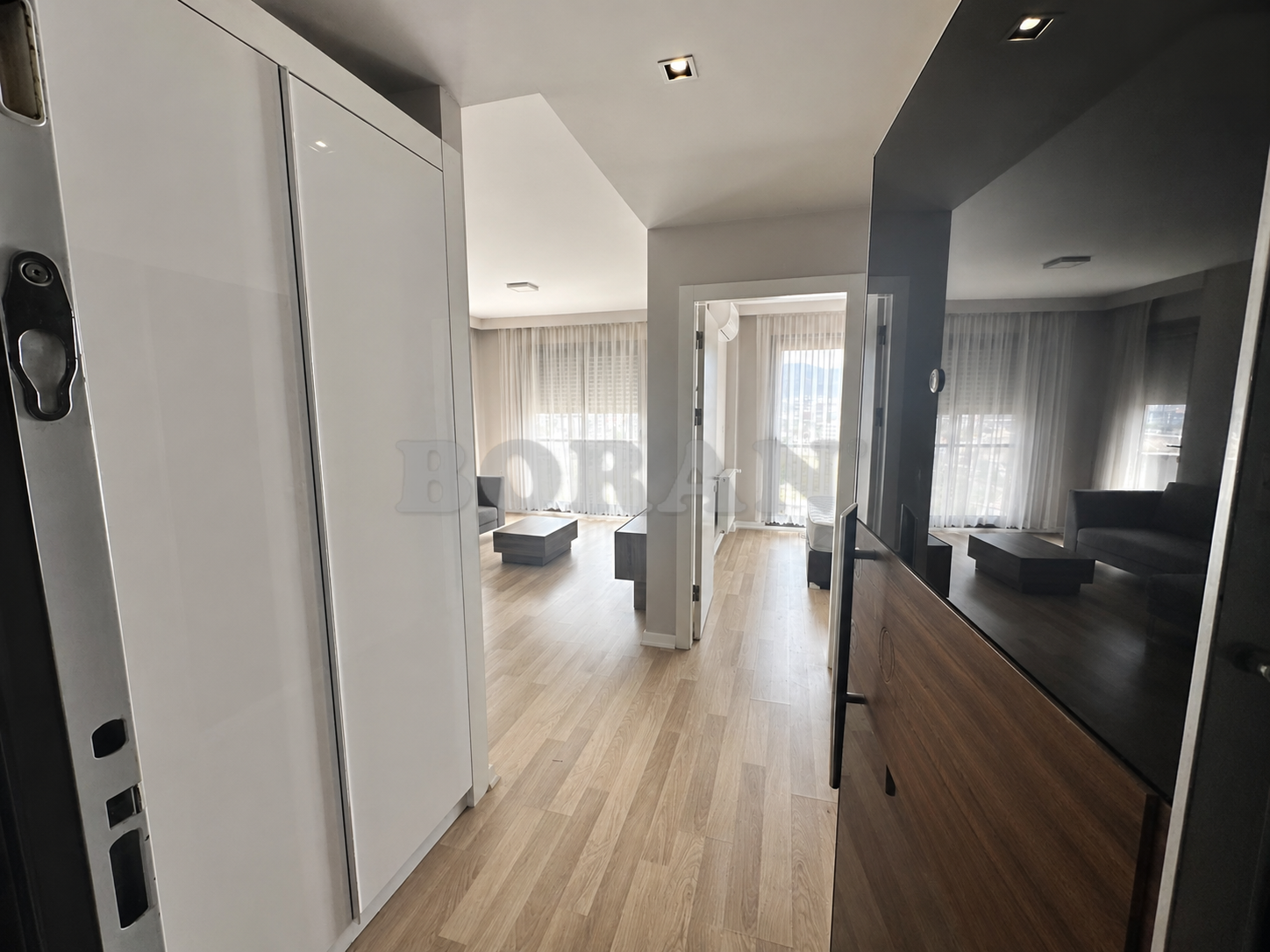 Boran'dan Optima Residance'De Kiralık 1+1 Eşyalı Daire