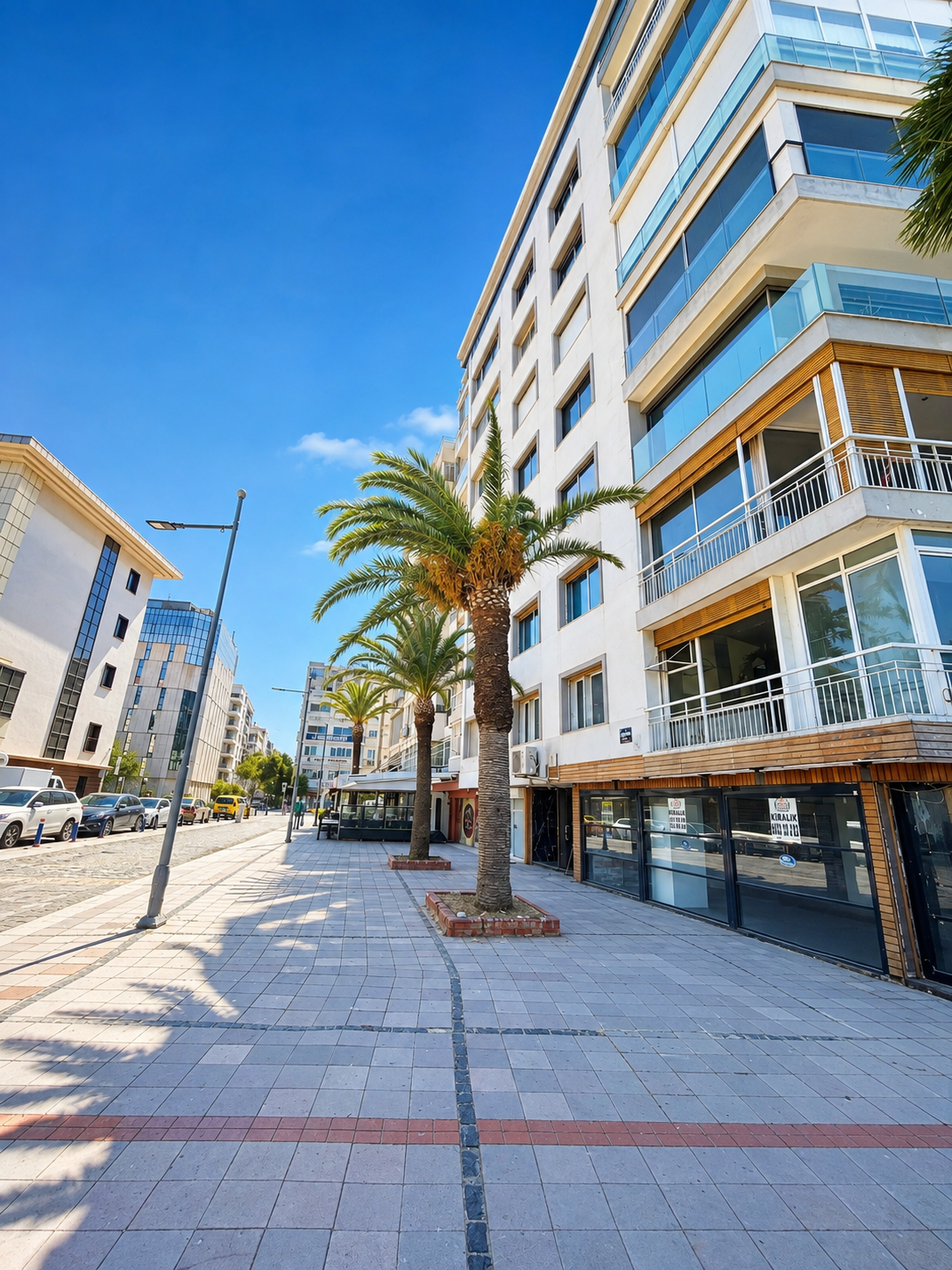 Alsancak Kordonda Deniz Manzaralı, Eşyalı 3+1 Yalı Dairesi