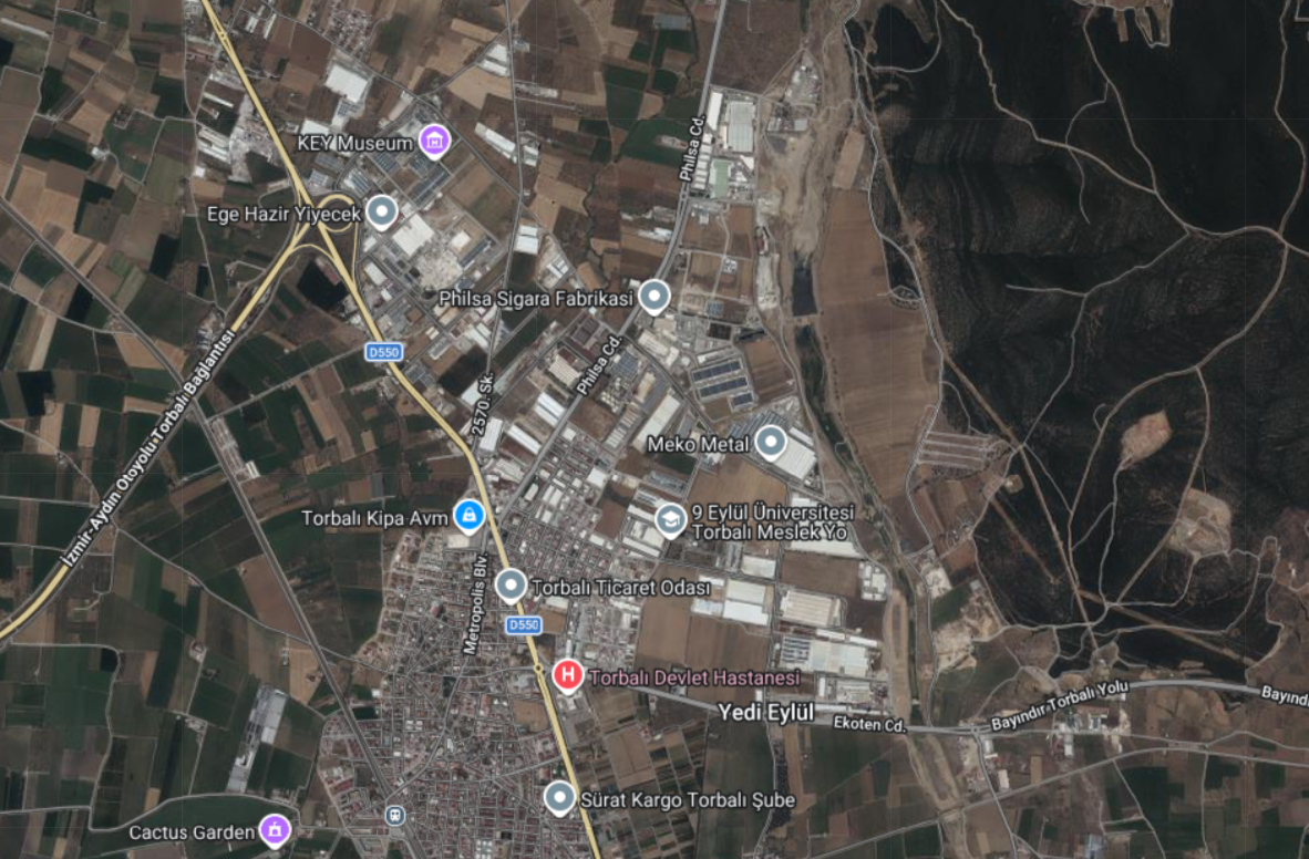 İZMİR TORBALI SANAYİDE SATILIK 60.000m2 ARSA