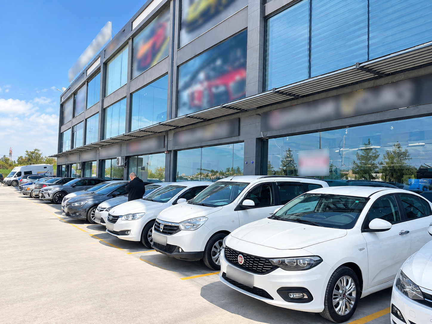 BORAN'DAN DASİF OTO 2'DE 100M2 KULLANIM ALANLI KİRALIK DÜKKAN