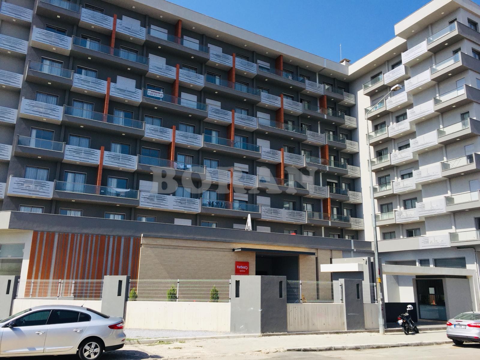 OPTİMA RESİDANCE'DE SATILIK 1+1 EŞYALI KİRACILI DAİRE