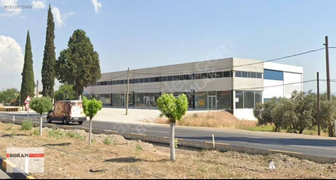 İzmir-Aydın Yolu Cepheli Kiralık 3000m² Mağaza/Depo