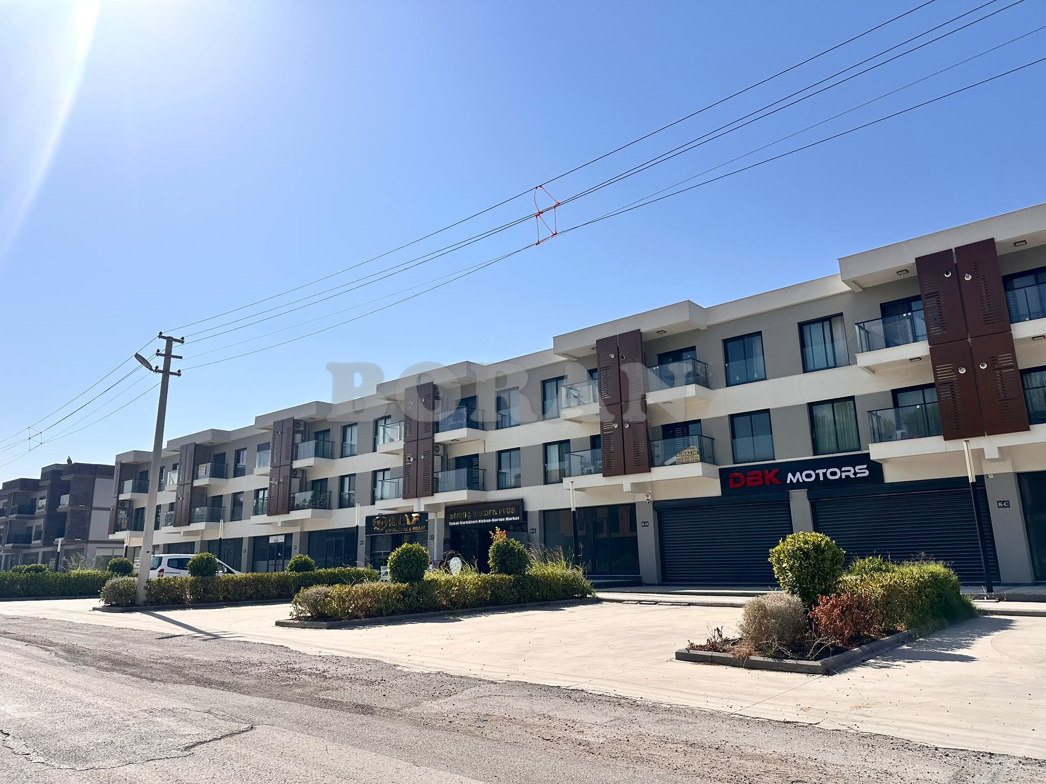 Boran'dan Sarnıç Suites'de Satılık 1+1 Daire