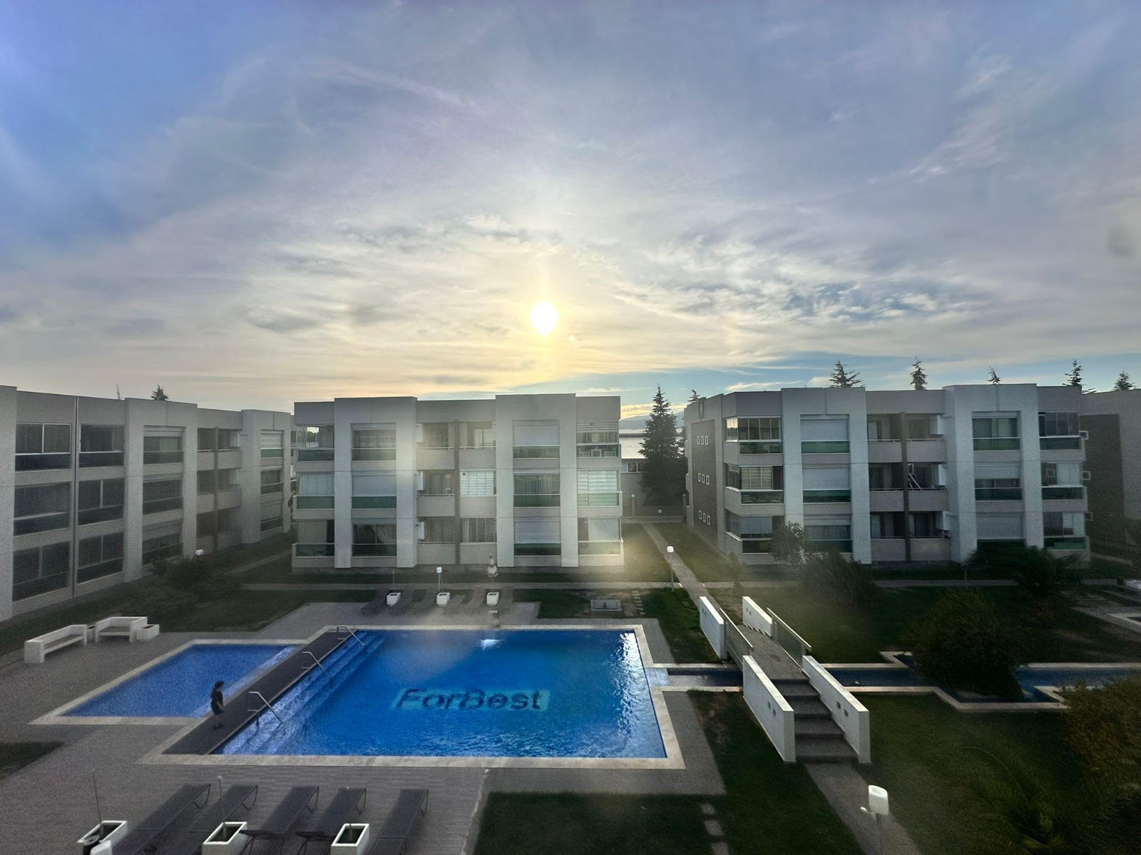 Forbest Sarnıç Park'ta Satılık 3+1 | 135 m² Net | Havuzlu Site