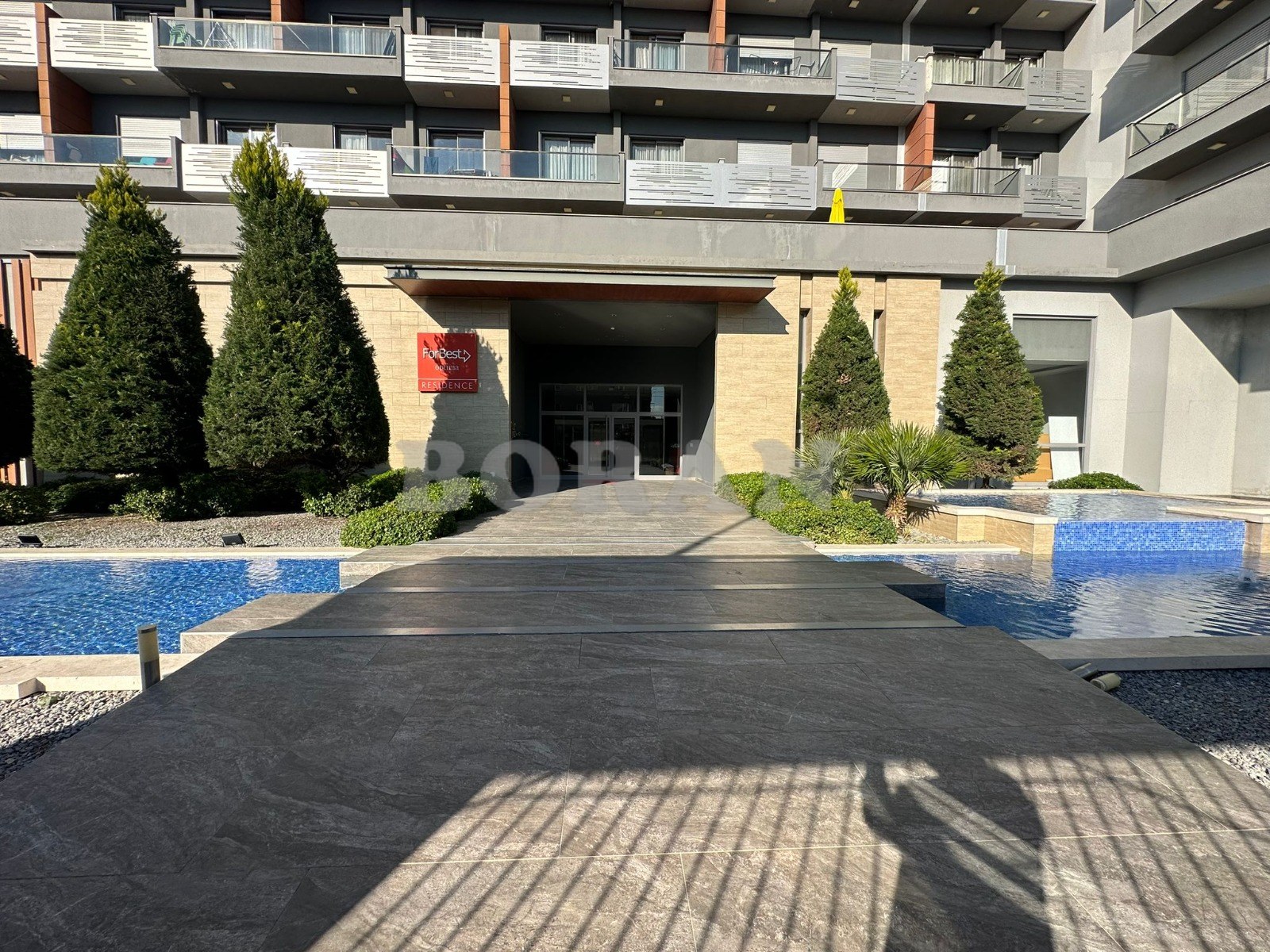 BORAN'DAN OPTIMA RESIDENCE'TA EŞYALI 1+1 SATILIK FIRSAT!