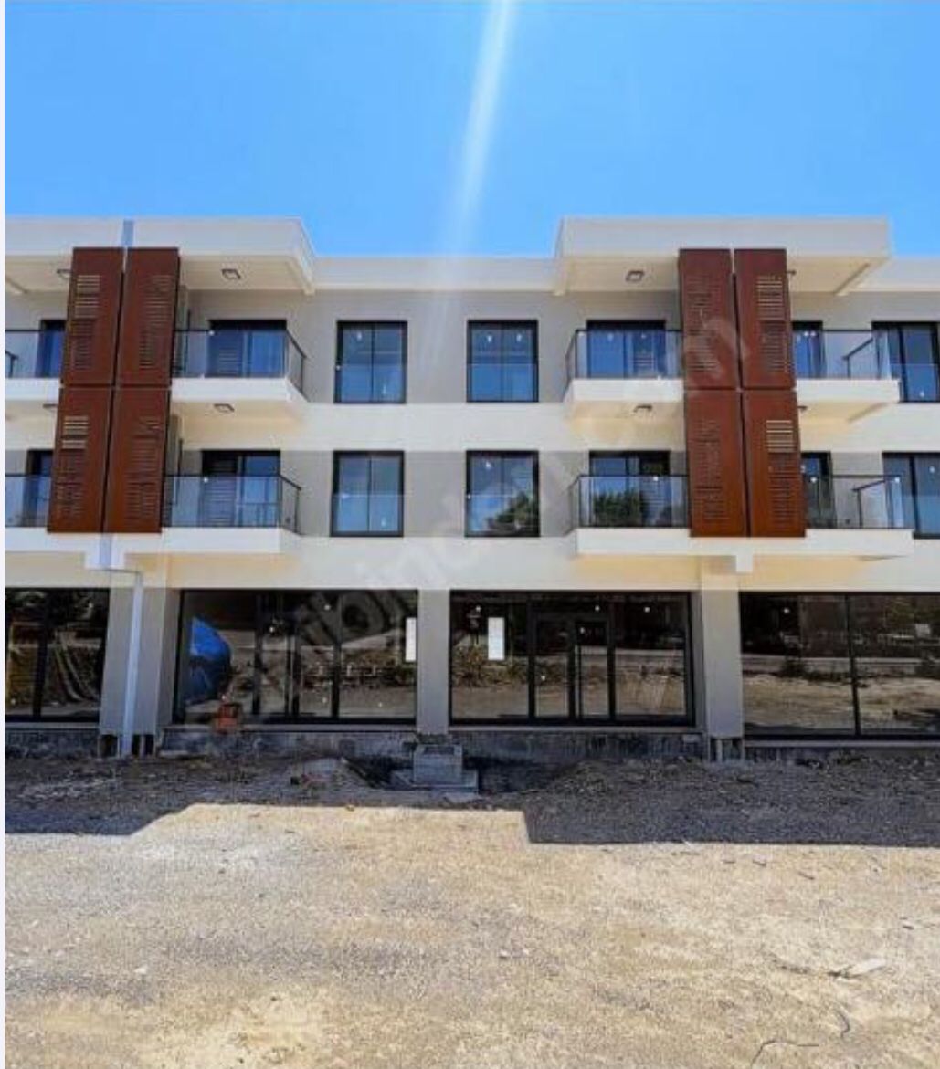 İZMİR GAZİEMİR SARNIÇ SANAYİ BÖLGESİNDE KİRALIK SIFIR 165M2 DÜKKAN/MAĞAZA