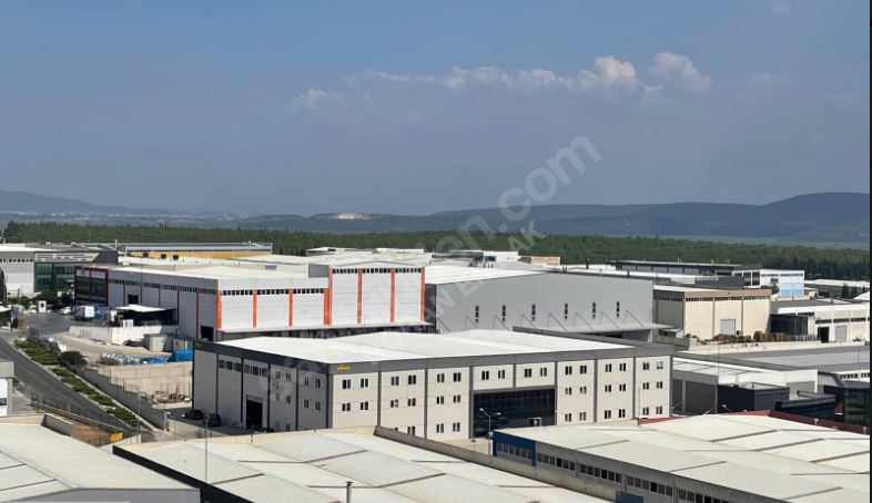 İZMİR MENDERES İTOB OSB DE SATILIK 5000m2 FABRİKA BİNASI