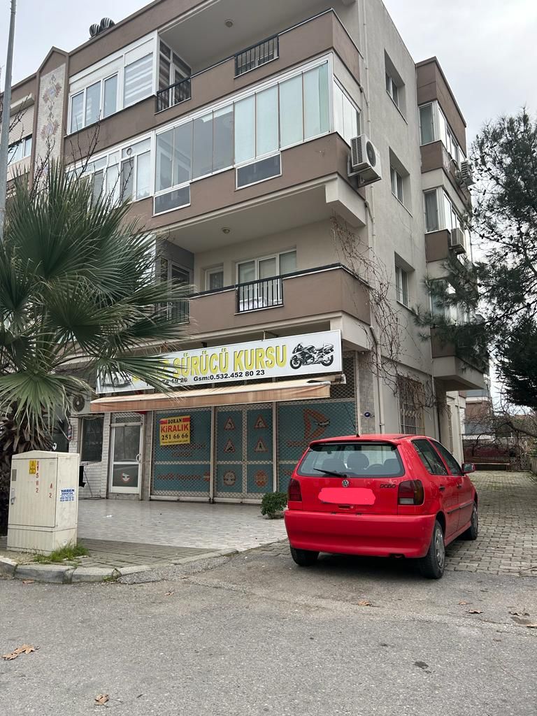İZMİR GAZİEMİR ATIFBEY MAHALLESİ 150 M2 KİRALIK İŞYERİ
