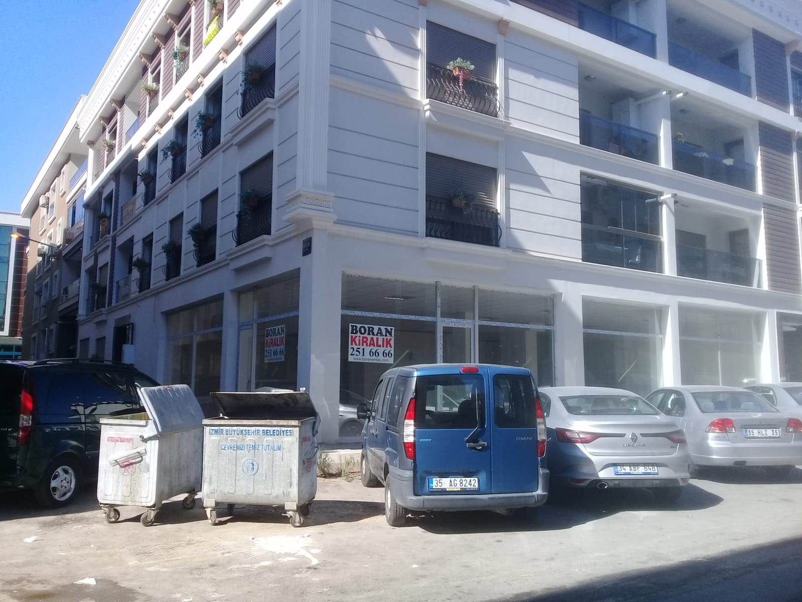 GAZİEMİR ÖNDER CADDESİNE  PARALEL 240 M2 KİRALIK DÜKKAN/MAĞAZA