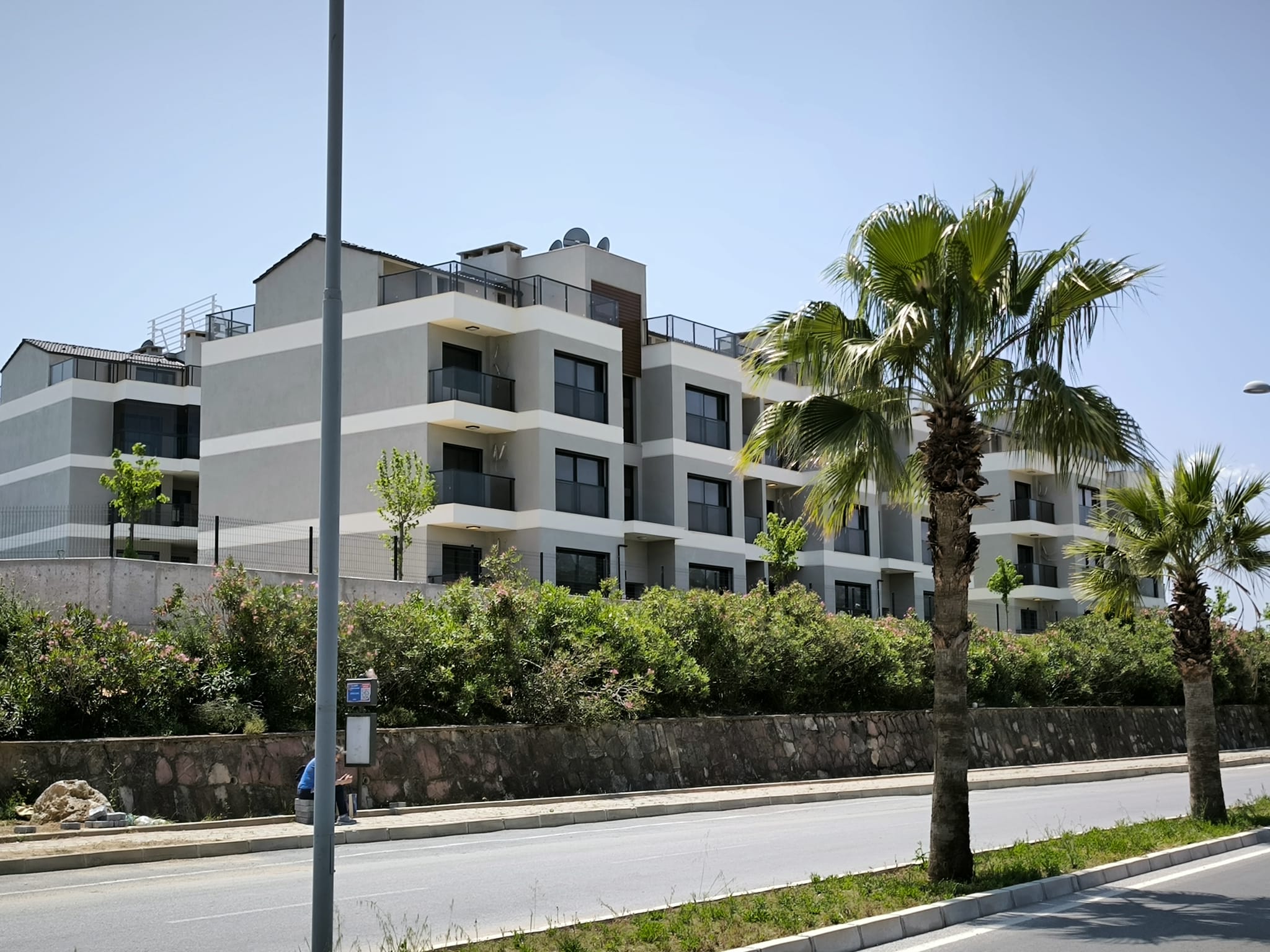 Boran'dan 2+1 Site İçerisinde Kiralık Daire