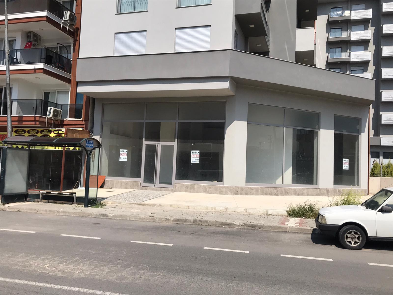 BORAN'DAN 6.SANAYİ GİRİŞİNDE 350M2 KİRALIK DÜKKAN