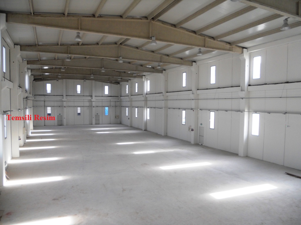 MENDERES İTOB osb de 5000 M2 KAPALI ALANLI SIFIR DEPO/FABRİKA