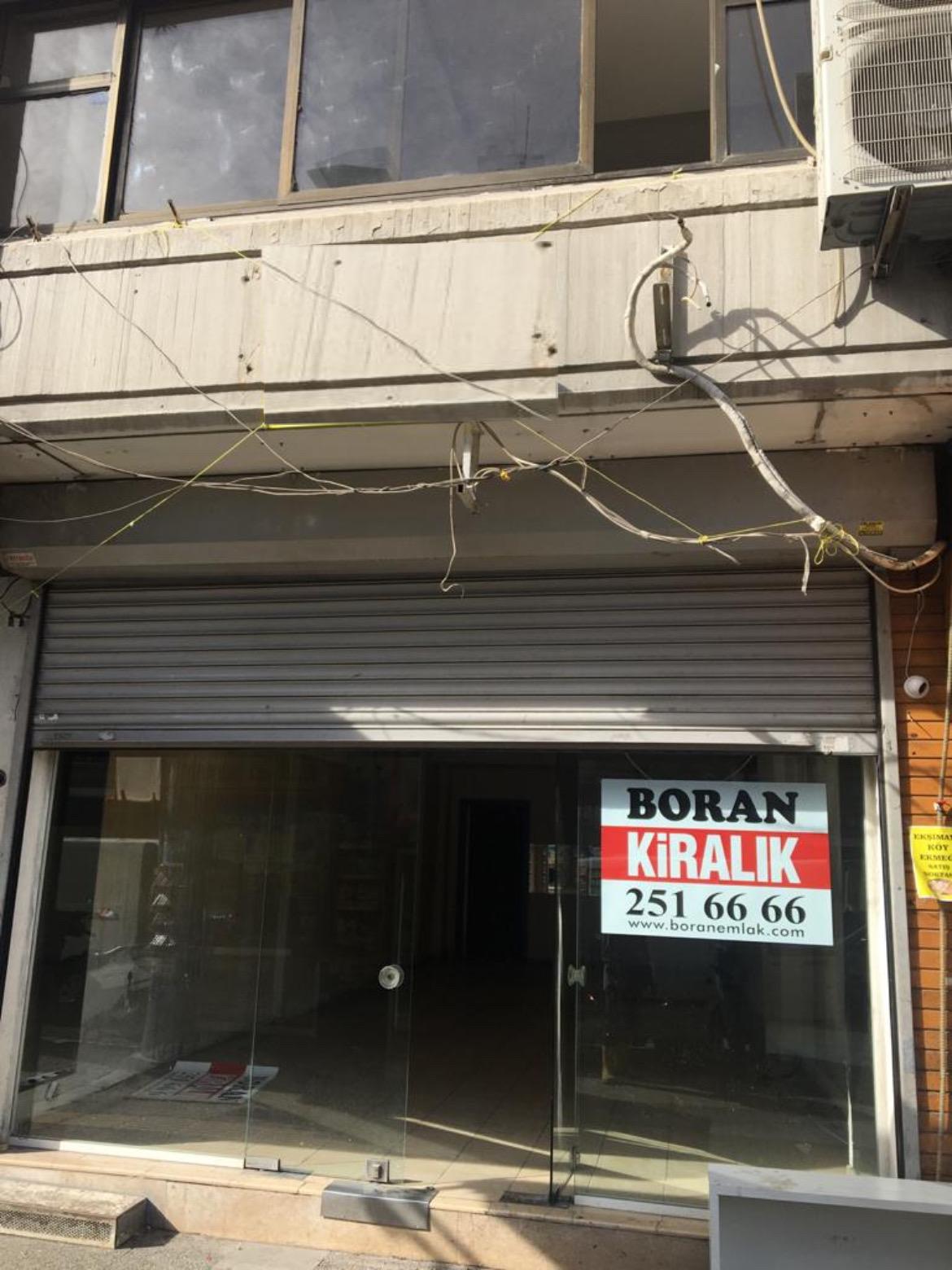 İZMİR KONAK ÇANKAYADA  160 M2  KİRALIK DÜKKAN/İŞYERİ