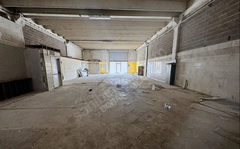 İZMİR GAZİEMİR SARNIÇ SANAYİDE satıLIK 735m2 FABRİKA-DEPO BİNASI