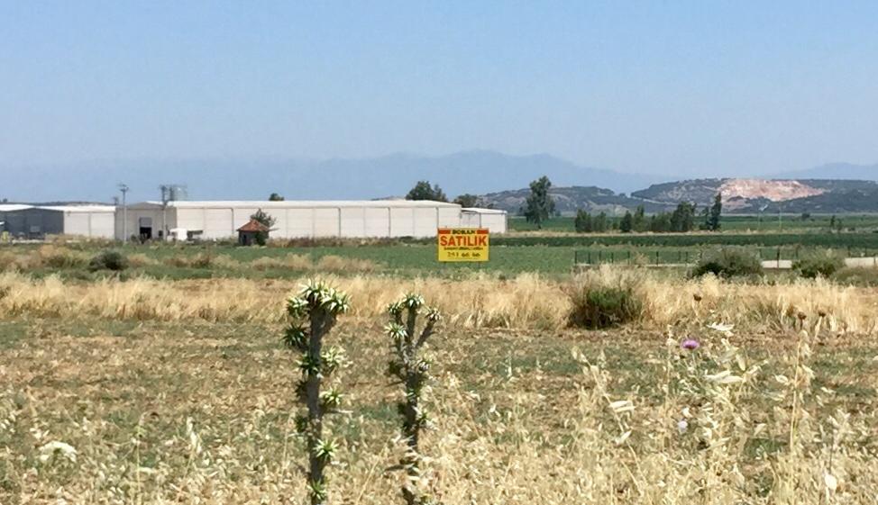 İZMİR TORBALI PANCAR DA SATILIK 17.000M2 SANAYİ İMARLI ARSA