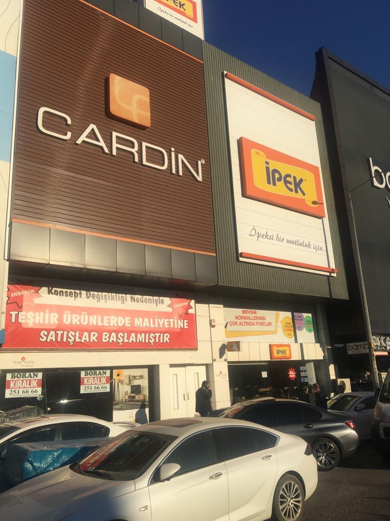 KARABAĞLAR YEŞİLLİK CADDESİ ÜZERİNDE 1000 M2  KİRALIK İŞYERİ/MAĞAZA