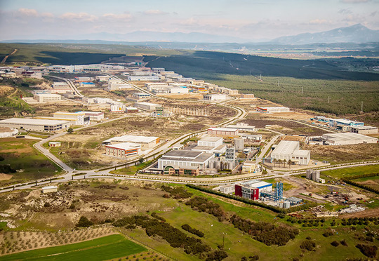 İZMİR MENDERES İTOB OSB DE SATILIK 2550M2 FABRİKA