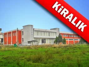 izmir gaziemir sarnıç sanayide 6000 m2 kiralık depo-fabrika