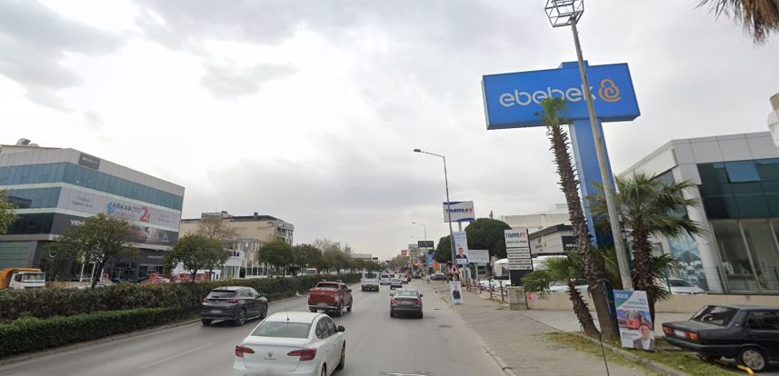 İZMİR GAZİEMİR AKÇAY CADDESİNDE KİRALIK 1000m2 DÜKKAN MAĞAZA