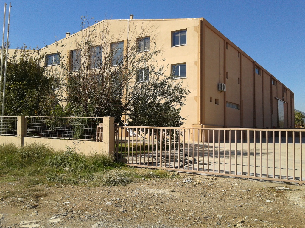 izmir kemalpaşa da 5250 m2 arsa da 3000 m2 kapalı kiralık depo-fabrika