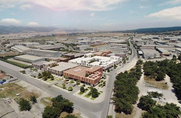 İZMİR GAZİEMİR SARNIÇ SANAYİDE SATILIK 5000m2 FABRİKA BİNASI