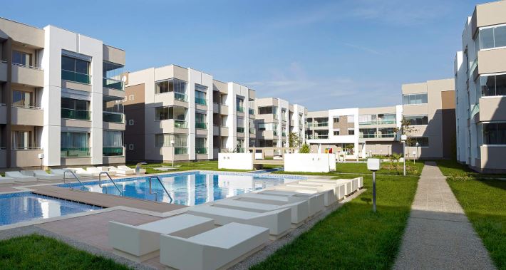 İZMİR GAZİEMİR SARNIÇTA SİTE İÇERİSİNDE SATILIK 3+1 DAİRE