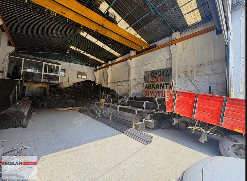 KARABAĞLAR ESKİ AYDIN YOLUNDA SATILIK 330m2 İMALATHANE