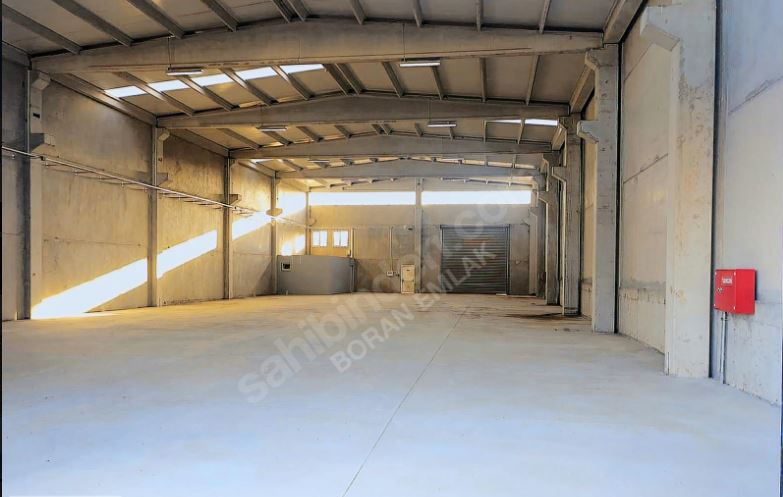 İZMİR TORBALI AYRANCILAR SANAYİDE KİRALIK 850m2 FABRİKA/DEPO