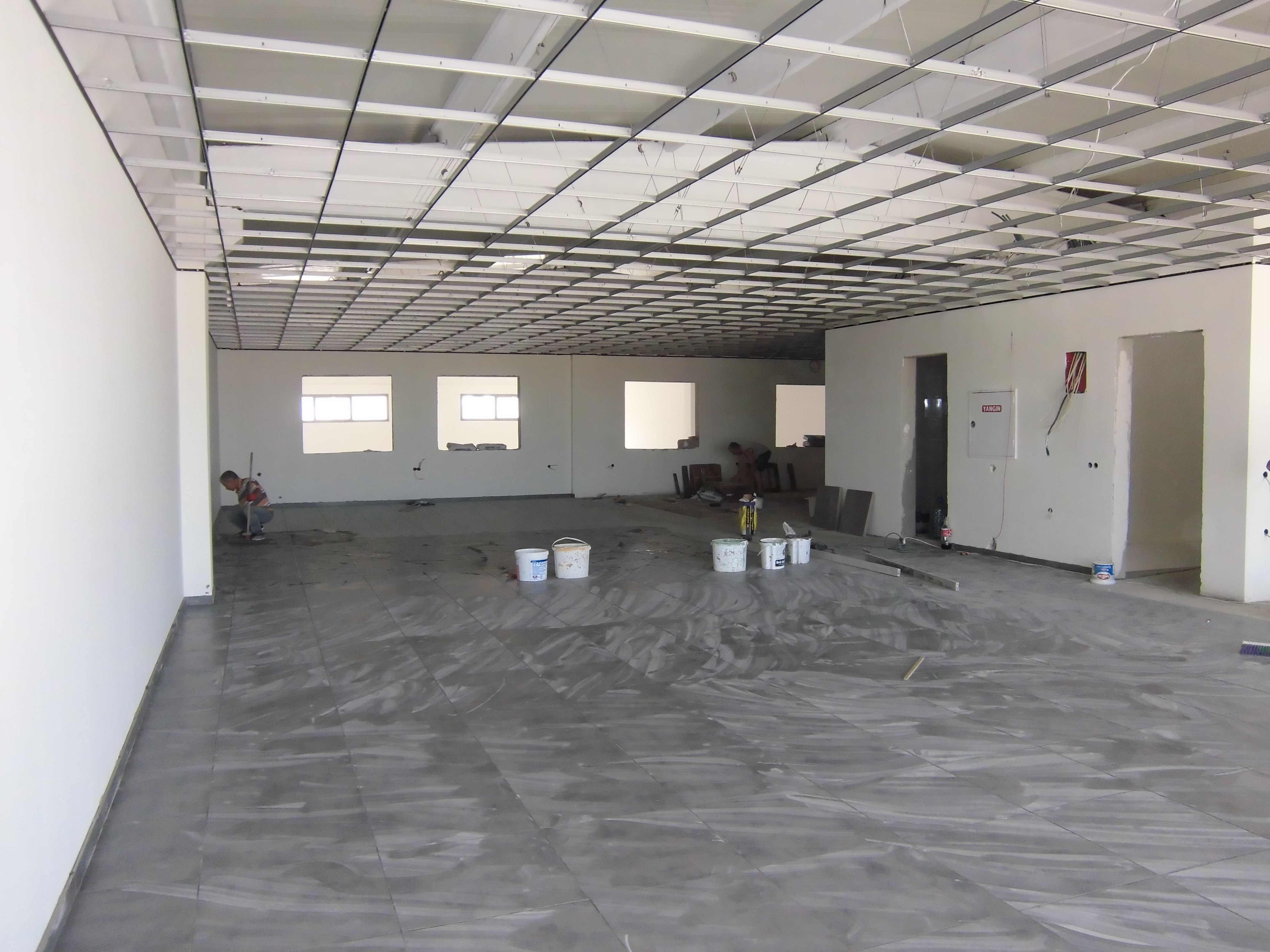 İzmir gaziemir sarnıç'ta satılık 750 m2 depo / fabrika