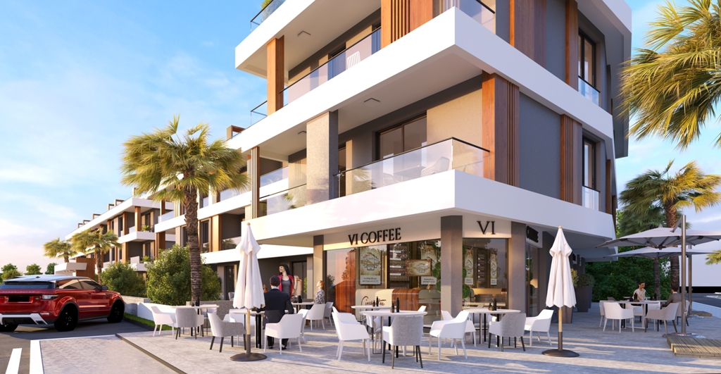 Boran'dan Site İçerisin'de 3+1 Kiralık Daire