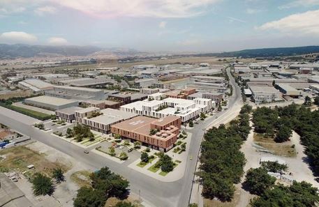 İZMİR GAZİEMİR SARNIÇ SANAYİ BÖLGESİNDE SATILIK 5000M2 FABRİKA BİNASI