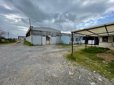 İZMİR MENDERES GÖRECE 10.500M2 ARSADA 1.000M2 DEPO/FABRİKA