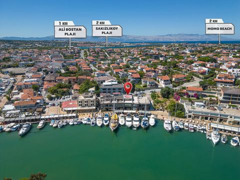 BORAN'DAN DALYAN MARİNA'DA DENİZ MANZARALI LÜKS DUBLEKS TERASLI