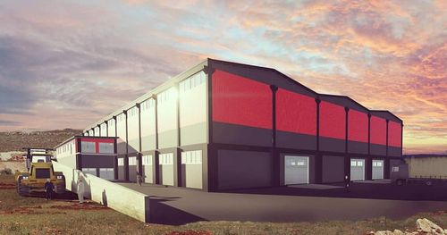 İZMİR GAZİEMİR SARNIÇ SANAYİDE SATILIK 5000m2 FABRİKA/DEPO BİNASI