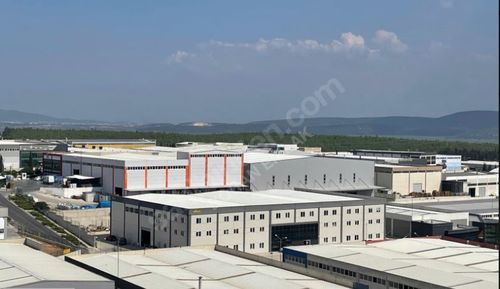 İZMİR MENDERES İTOB OSB DE SATILIK 5000m2 FABRİKA BİNASI