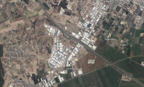 İZMİR TORBALI PANCAR SANAYİ BÖLGESİNDE SATILIK 10.500m2 SANAYİ ARSASI