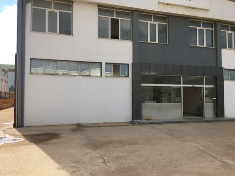 izmir kemalpaşa osb de 5000 m2 arsa da 3400 m2 kapalı kiralık depo fabrika