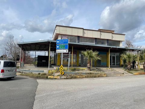 izmir torbalı yolu üzeri oğlananası kavşağında 450m2 komple bina