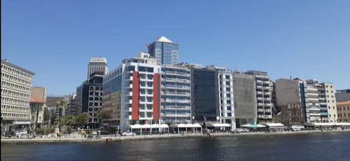 izmir kordonda satılık 468m2 PANOROMİK DENİZ MANZARALI TAM KAT