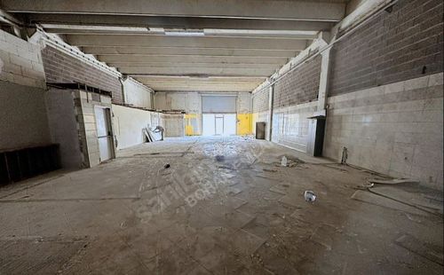 İZMİR GAZİEMİR SARNIÇ SANAYİDE satıLIK 735m2 FABRİKA-DEPO BİNASI