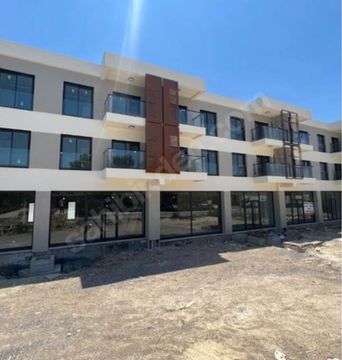 İZMİR GAZİEMİR SARNIÇ SANAYİ BÖLGESİNDE SATILIK 165M2 SIFIR DÜKKAN/MAĞAZA