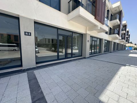 Boran'dan ZONE İş Merkezi Karşısı 130m2 ile 300m2 Arası Kiralık Dükkan