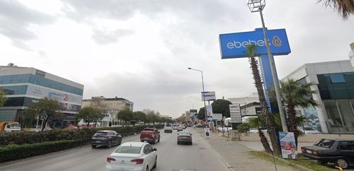 İZMİR GAZİEMİR AKÇAY CADDESİNDE KİRALIK 1000m2 DÜKKAN MAĞAZA