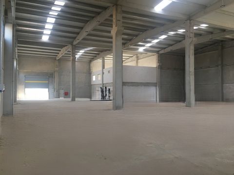 izmir kemalpaşa osb de 3.800 m2 arsa da 2.600 m2 kapalı satılık fabrika