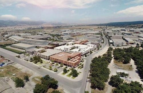 İZMİR GAZİEMİR SARNIÇ SANAYİDE SATILIK 5000m2 FABRİKA BİNASI