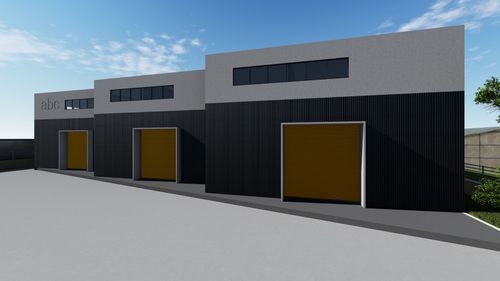 izmir bornova pınarbaşı'nda 3500 m2 arsa da 2800 m2 kapalı kiralık işyeri depo