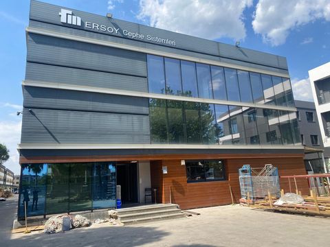 İZMİR GAZİEMİR SARNIÇ SANAYİ BÖLGESİNDE 2175 M2 ARSADA 1500 M2 KAPALI KİRALIK FABRİKA / DEPO