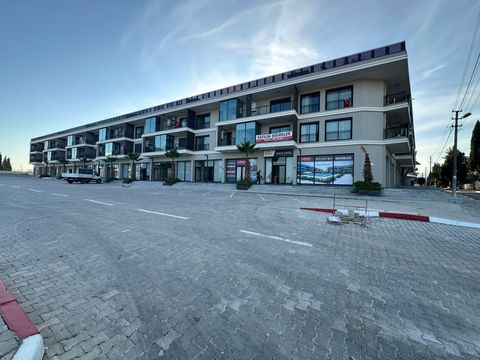 bORAN'DAN cADDE üSTÜNDE kİRALIK dÜKKANLAR